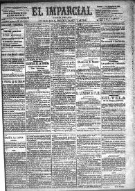 El Imparcial. 1 de diciembre de 1895 | Biblioteca Virtual Miguel de Cervantes