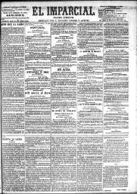 El Imparcial. 5 de diciembre de 1895 | Biblioteca Virtual Miguel de Cervantes