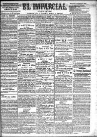 El Imparcial. 12 de diciembre de 1895 | Biblioteca Virtual Miguel de Cervantes