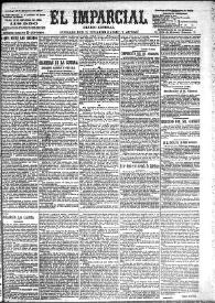 El Imparcial. 15 de diciembre de 1895 | Biblioteca Virtual Miguel de Cervantes