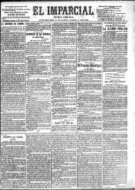 El Imparcial. 20 de diciembre de 1895 | Biblioteca Virtual Miguel de Cervantes