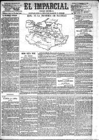 El Imparcial. 25 de diciembre de 1895 | Biblioteca Virtual Miguel de Cervantes