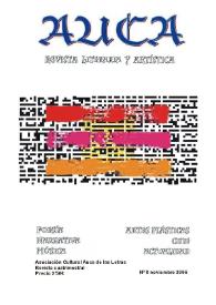 Auca : revista literaria y artística. Núm. 8, noviembre 2006 | Biblioteca Virtual Miguel de Cervantes