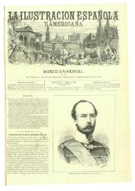 La Ilustración española y americana. Año XIV. Núm. 19, setiembre 5 de 1870 [sic] | Biblioteca Virtual Miguel de Cervantes