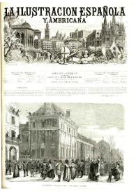 La Ilustración española y americana. Año XV. Núm. 6. Madrid, 25 de febrero de 1871 | Biblioteca Virtual Miguel de Cervantes