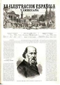 La Ilustración española y americana. Año XV. Núm. 24. Madrid, 25 de agosto de 1871 | Biblioteca Virtual Miguel de Cervantes