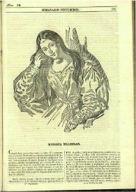 Semanario pintoresco español. Tomo I, Núm. 30, 23 de octubre de 1836 | Biblioteca Virtual Miguel de Cervantes