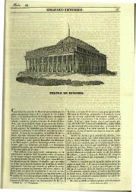 Semanario pintoresco español. Tomo II, Núm. 42, 15 de enero de 1837 | Biblioteca Virtual Miguel de Cervantes