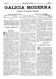 Galicia Moderna. Núm. 4, 24 de mayo de 1885 | Biblioteca Virtual Miguel de Cervantes