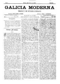 Galicia Moderna. Núm. 32, 6 de diciembre de 1885 | Biblioteca Virtual Miguel de Cervantes
