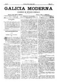 Galicia Moderna. Núm. 37, 10 de enero de 1886 | Biblioteca Virtual Miguel de Cervantes