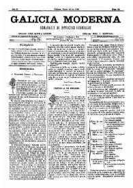 Galicia Moderna. Núm. 39, 24 de enero de 1886 | Biblioteca Virtual Miguel de Cervantes