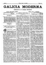 Galicia Moderna. Núm. 40, 31 de enero de 1886 | Biblioteca Virtual Miguel de Cervantes