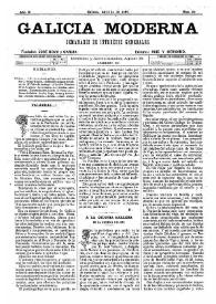 Galicia Moderna. Núm. 50, 11 de abril de 1886 | Biblioteca Virtual Miguel de Cervantes