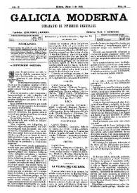 Galicia Moderna. Núm. 54, 9 de mayo de 1886 | Biblioteca Virtual Miguel de Cervantes