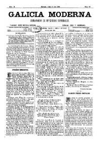 Galicia Moderna. Núm. 58, 6 de junio de 1886 | Biblioteca Virtual Miguel de Cervantes