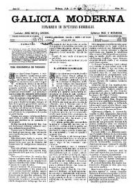 Galicia Moderna. Núm. 63, 11 de julio de 1886 | Biblioteca Virtual Miguel de Cervantes