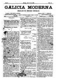 Galicia Moderna. Núm. 64, 18 de julio de 1886 | Biblioteca Virtual Miguel de Cervantes