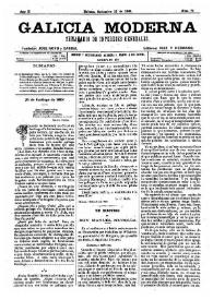 Galicia Moderna. Núm. 72, 12 de septiembre de 1886 | Biblioteca Virtual Miguel de Cervantes