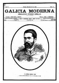 Galicia Moderna. Núm. 74, 26 de septiembre de 1886 | Biblioteca Virtual Miguel de Cervantes