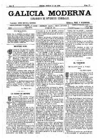 Galicia Moderna. Núm. 77, 17 de octubre de 1886 | Biblioteca Virtual Miguel de Cervantes