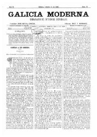 Galicia Moderna. Núm. 78, 24 de octubre de 1886 | Biblioteca Virtual Miguel de Cervantes