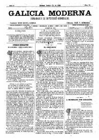 Galicia Moderna. Núm. 79, 31 de octubre de 1886 | Biblioteca Virtual Miguel de Cervantes