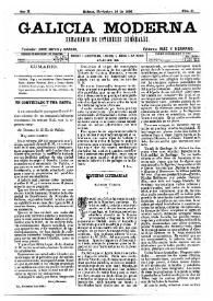 Galicia Moderna. Núm. 81, 14 de noviembre de 1886 | Biblioteca Virtual Miguel de Cervantes