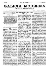 Galicia Moderna. Núm. 104, 24 de abril de 1887 | Biblioteca Virtual Miguel de Cervantes