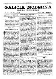 Galicia Moderna. Núm. 114, 3 de junio de 1887 | Biblioteca Virtual Miguel de Cervantes
