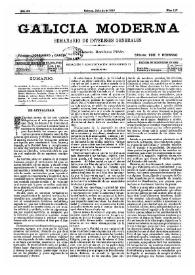 Galicia Moderna. Núm. 117, 24 de julio de 1887 | Biblioteca Virtual Miguel de Cervantes
