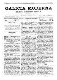 Galicia Moderna. Núm. 123, 4 de septiembre de 1887 | Biblioteca Virtual Miguel de Cervantes