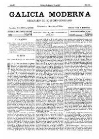 Galicia Moderna. Núm. 124, 11 de septiembre de 1887 | Biblioteca Virtual Miguel de Cervantes