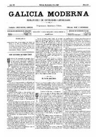 Galicia Moderna. Núm. 125, 18 de septiembre de 1887 | Biblioteca Virtual Miguel de Cervantes