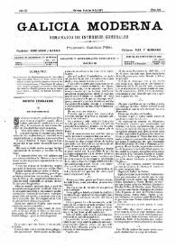 Galicia Moderna. Núm. 128, 16 de octubre de 1887 | Biblioteca Virtual Miguel de Cervantes