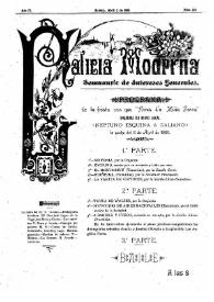 Galicia Moderna. Núm. 154, 8 de abril de 1888 | Biblioteca Virtual Miguel de Cervantes
