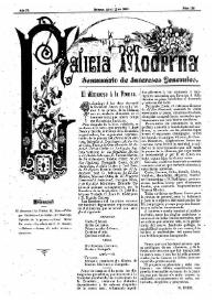 Galicia Moderna. Núm. 156, 15 de abril de 1888 | Biblioteca Virtual Miguel de Cervantes