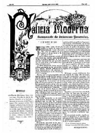 Galicia Moderna. Núm. 157/2, 29 de abril de 1888 | Biblioteca Virtual Miguel de Cervantes