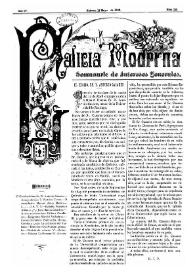 Galicia Moderna. Núm. 159, 13 de mayo de 1888 | Biblioteca Virtual Miguel de Cervantes