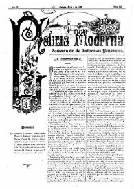 Galicia Moderna. Núm. 162, 3 de junio de 1888 | Biblioteca Virtual Miguel de Cervantes