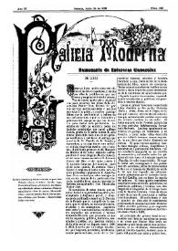 Galicia Moderna. Núm. 165, 24 de junio de 1888 | Biblioteca Virtual Miguel de Cervantes