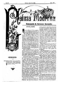 Galicia Moderna. Núm. 165, 24 de junio de 1888 | Biblioteca Virtual Miguel de Cervantes
