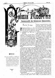 Galicia Moderna. Núm. 168, 14 de julio de 1888 | Biblioteca Virtual Miguel de Cervantes