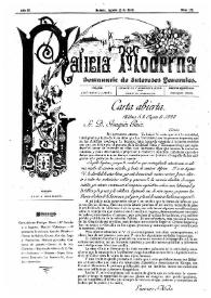 Galicia Moderna. Núm. 172, 12 de agosto de 1888 | Biblioteca Virtual Miguel de Cervantes