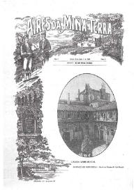Aires da Miña Terra. Núm. 5, 7 xuño 1908 | Biblioteca Virtual Miguel de Cervantes