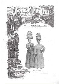 Aires da Miña Terra. Núm. 6, 14 xuño 1908 | Biblioteca Virtual Miguel de Cervantes