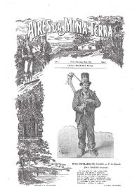 Aires da Miña Terra. Núm. 8, 28 xuño 1908 | Biblioteca Virtual Miguel de Cervantes