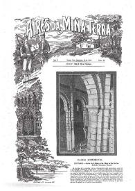 Aires da Miña Terra. Núm. 20, 20 setembro 1908 | Biblioteca Virtual Miguel de Cervantes