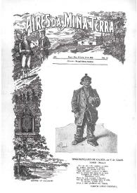 Aires da Miña Terra. Núm. 32, 13 decembro 1908 | Biblioteca Virtual Miguel de Cervantes