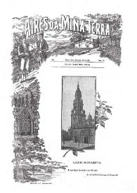 Aires da Miña Terra. Núm. 34, 27 decembro 1908 | Biblioteca Virtual Miguel de Cervantes